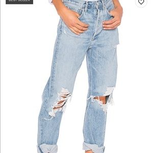 Agolde 90’s Mid Rise Loose Fit Jeans